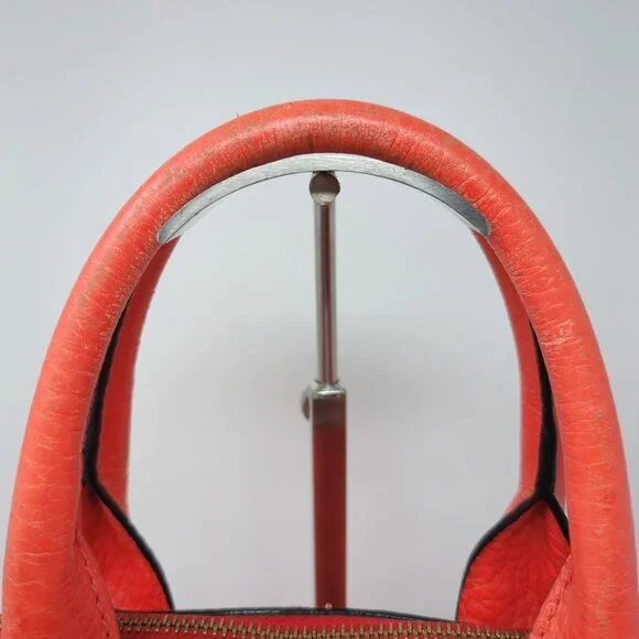 Kate Spade Orange Purse Bag Top Handle Crossbody Satchel - Picture 7 of 16